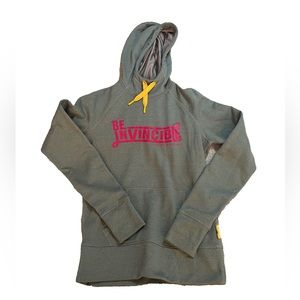 EUC Nike Women’s Be Invincible Livestrong Therma-Fit Hoodie in Gray
